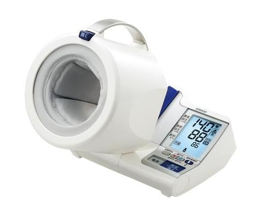 8-4391-11 デジタル自動血圧計 HEM-1011 （スポットアーム）