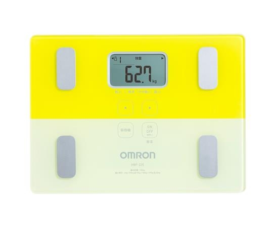 Discontinued］Weight Scale And Body Composition Meter Yellow HBF