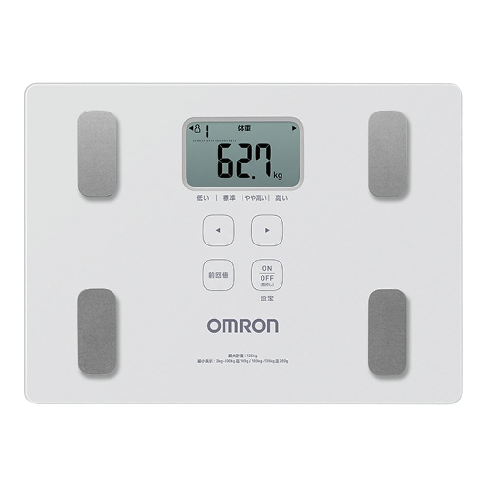 体重体組成計 ホワイト