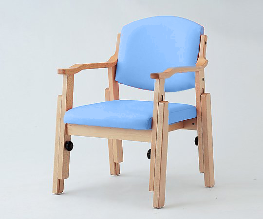 椅子 （アジャスト） ブルー AJS-150-V