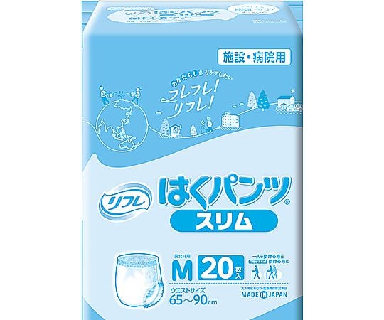 リフレ　はくパンツ　スリムタイプ　M　20枚入