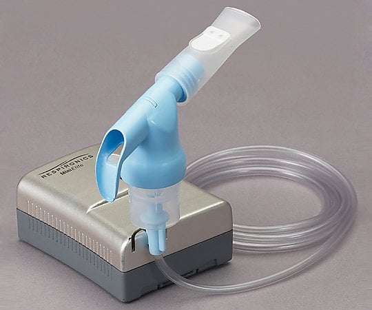 吸入器コンプレッサーネブライザーフィリップス　イノスパイアミニ　バッテリも付き Philips フィリップス コンプレッサー式ネブライザー イノ