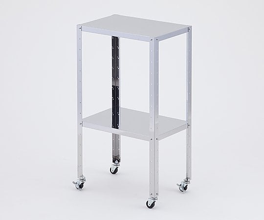 【組立】アズワン8-4771-01ステンレスワゴンレギュラー２段【1台】(as1-8-4771-01)