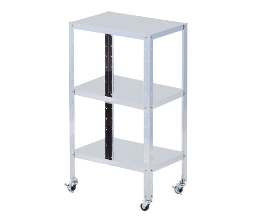 【組立】アズワン8-4771-02ステンレスワゴンレギュラー３段【1台】(as1-8-4771-02)