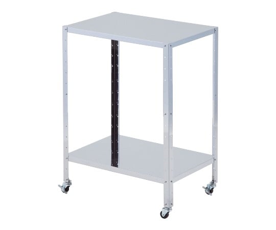 【組立】アズワン8-4772-01ステンレスワゴンラージ２段【1台】(as1-8-4772-01)