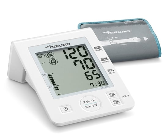 【医療機器クラス2】テルモ8-4784-31　電子血圧計（上腕式） ES-W3200ZZ