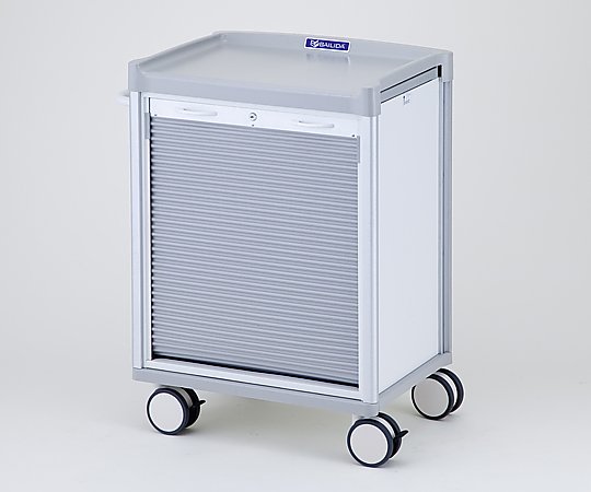 アズワン8-4811-31シャッターワゴン　716×520×1025mm