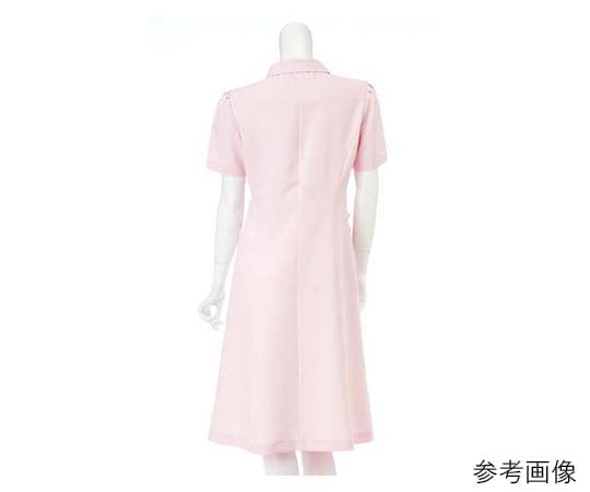 取扱を終了した商品です ナースウェア パフスリーブ ワンピース ピンク ｓ Cf 4807 S ピンク 8 46 01 Axel アズワン