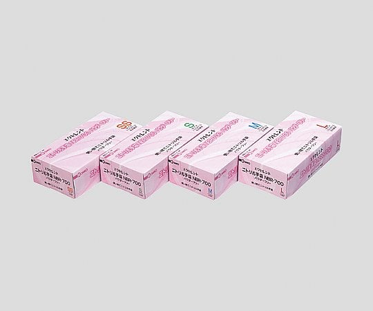 ニトリル手袋 Mサイズ パウダーフリー 30枚入り 8-4868-04 エクセレントニトリル手袋NBR-700（パウダーフリー