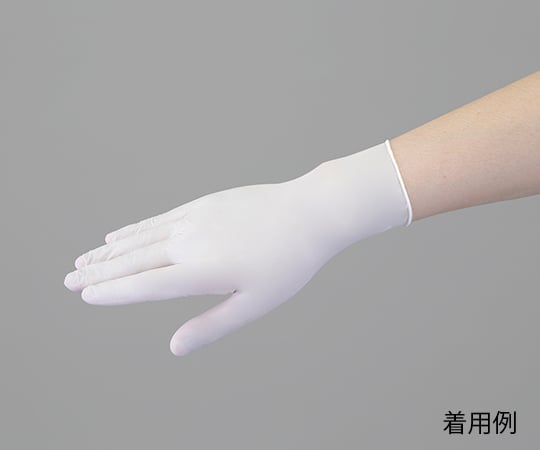 エクセレントニトリル手袋 パウダーフリー SSサイズ 100枚入 NBR-600
