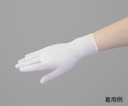 エクセレントニトリル手袋 パウダーフリー Mサイズ 100枚入 NBR-600