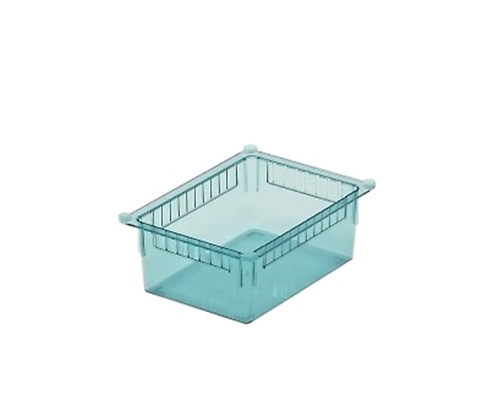 ナビス(アズワン)8-4892-12アルティアハーフポリカトレークリアブルー３００×４００×１６０【1個】(as1-8-4892-12)