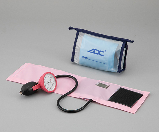 ［取扱停止］ラージゲージ血圧計［ワンハンドタイプ］　ピンク　ADC226P