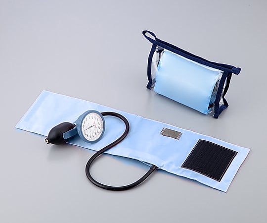 CITIZEN 8-4897-02　ラージゲージ血圧計［ワンハンドタイプ］　ＡＤＣ２２６Ｂ　ブルー[個](as1-8-4897-02)