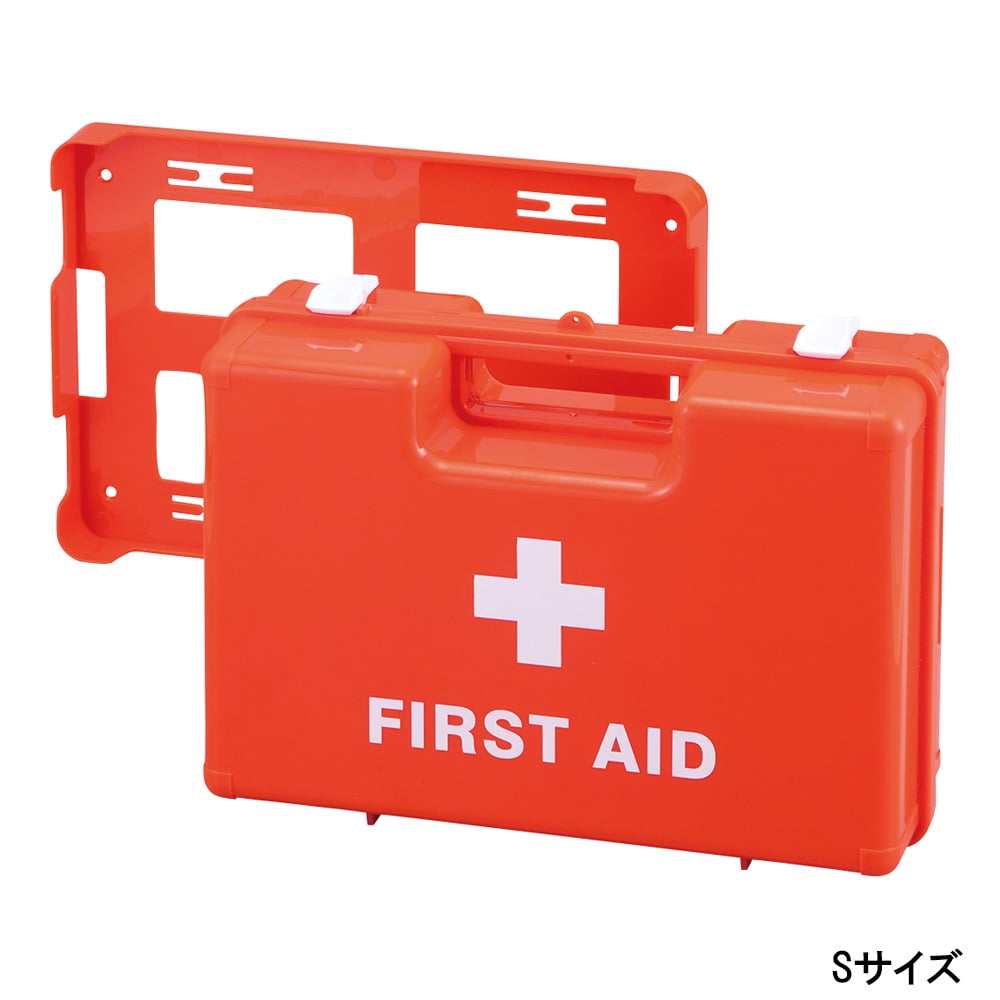 8-497-01 救急箱（壁掛けタイプ） First Aid Case Size S 【AXEL