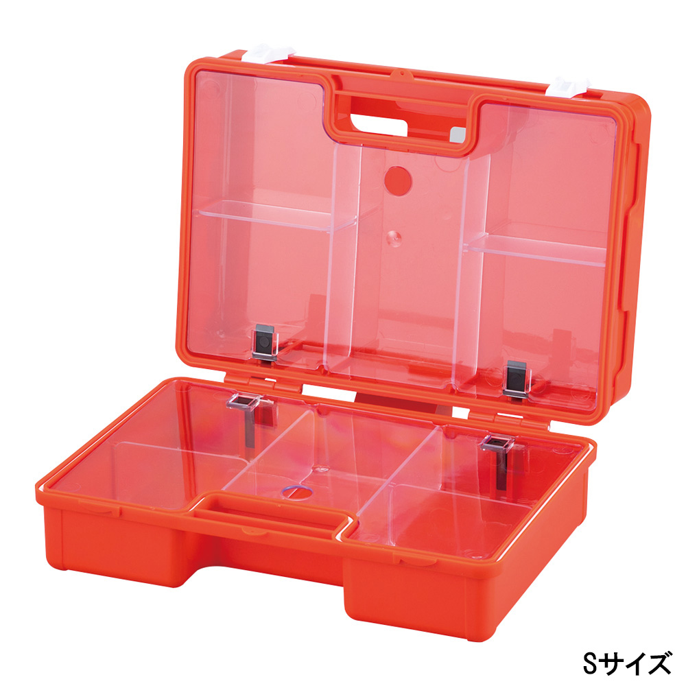 8-497-01 救急箱（壁掛けタイプ） First Aid Case Size S 【AXEL