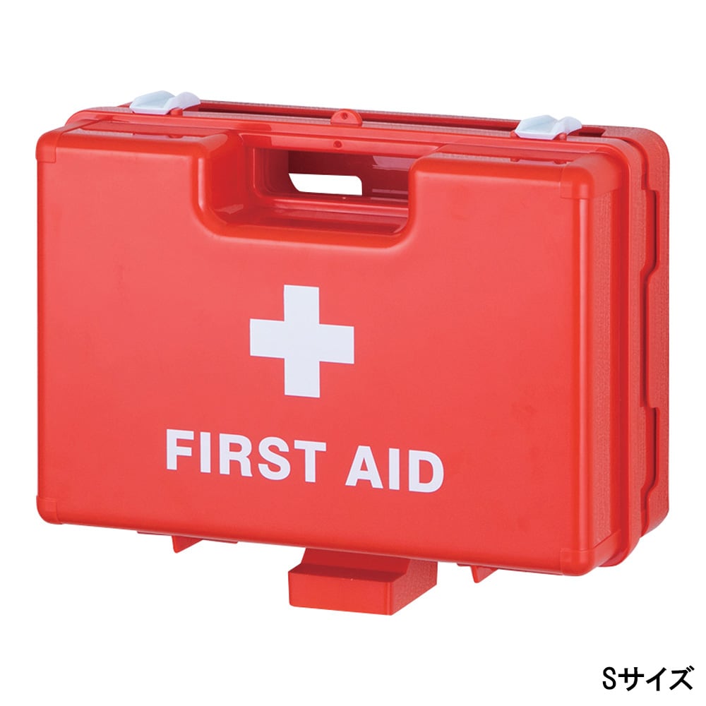 8-497-01 救急箱（壁掛けタイプ） First Aid Case Size S 【AXEL 