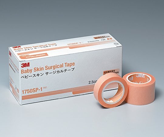 取扱を終了した商品です］ベビースキンサージカルテープ 25.0mm×7m 12