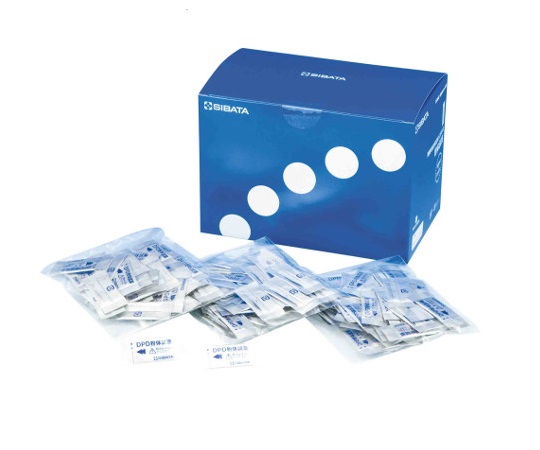 柴田科学8-5026-12ハンディ水質計（アクアブ）用粉体試薬（残留塩素用）５００回分【1セット】(as1-8-5026-12)