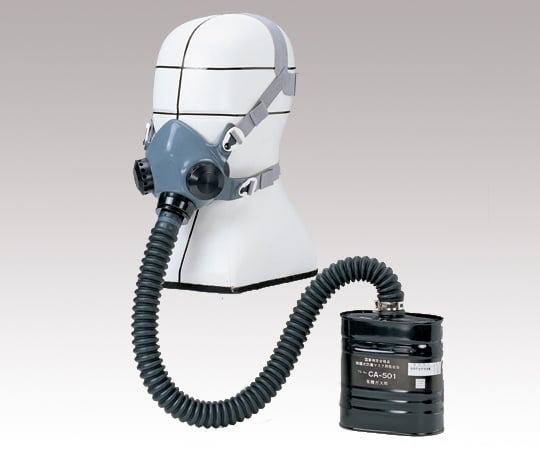 重松製作所8-5034-02隔離式防毒マスク(高濃度用2.0%以下)面体なしGM91【1個】(as1-8-5034-02)