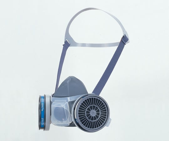 重松製作所8-5035-21防毒マスク(低濃度用0.1%以下)GM22【1個】(as1-8-5035-21)