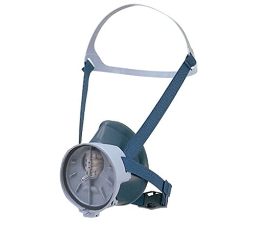 重松製作所8-5043-21防毒マスク(低濃度用0.1%以下)GM77S(S)【1個】(as1-8-5043-21)