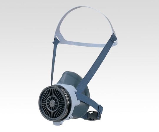 重松製作所8-5043-23防毒マスク(低濃度用0.1%以下)GM77S(L)【1個】(as1-8-5043-23)