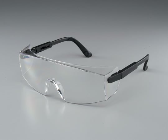 アズワン8-5052-01保護メガネＳＳ－２９７伸縮式耳かけタイプ【1個】(as1-8-5052-01)