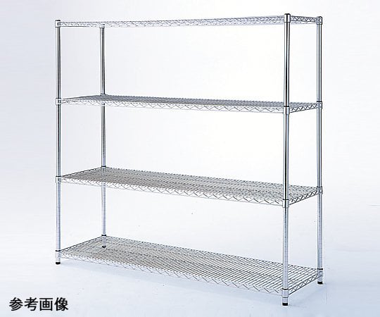 【組立】8-5074-03ワイヤーラック１５１４×４５７×１５０６ｍｍ【1台】(as1-8-5074-03)