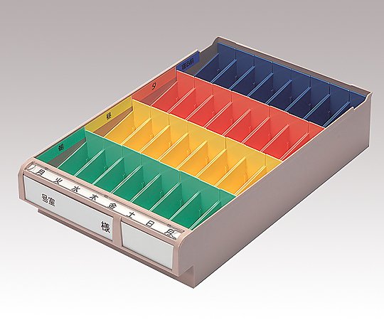 ［取扱停止］与薬カート 30床 1日4回×7日分 954×505×1236mm　CUA4-AS31030AYT-8 PE