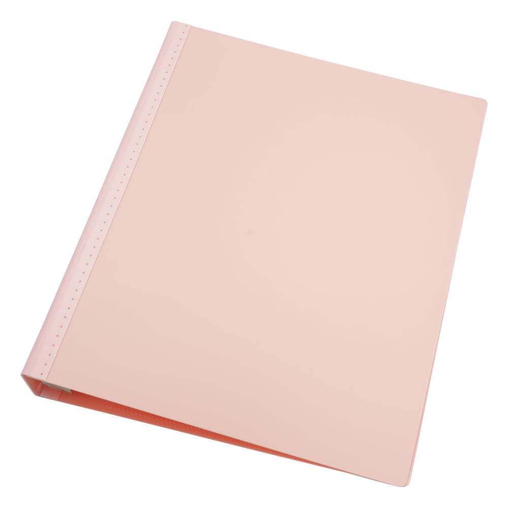 メディカルサポートブック A4・4穴 背幅41mm ピンク