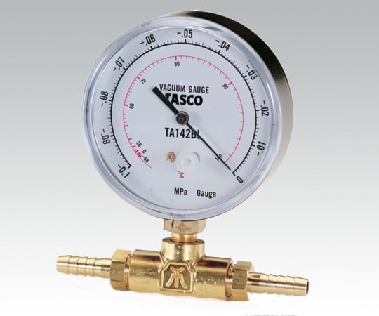 【校正対応】タスコ8-516-02圧力ゲージ１０６ＢＦ【1個】(as1-8-516-02)