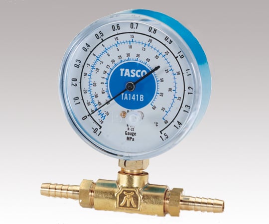 【校正対応】タスコ8-516-03圧力ゲージ１０６Ｆ【1個】(as1-8-516-03)