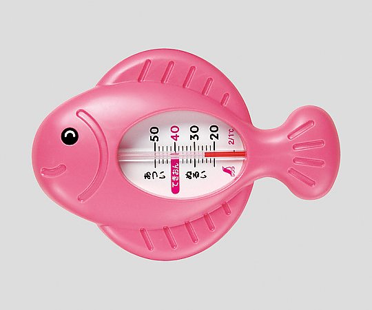 風呂用温度計 （おさかな） 72725
