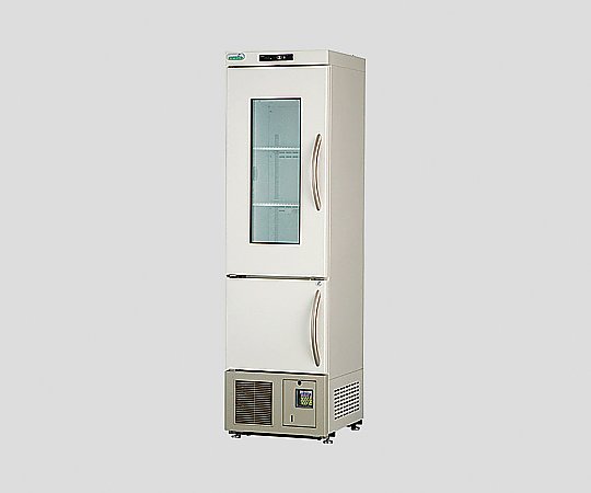 8-5249-01-62 日本最大の 薬用冷凍冷蔵庫 500×600×1870mm レンタル15日 FMS-F154GS 【コンビニ受取対応商品】
