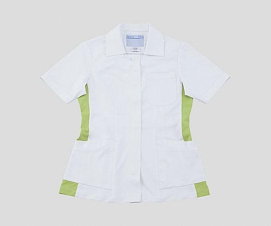 KAZEN・アプロン8-5288-03ナースウェア０１４－２２Ｌ【1枚】(as1-8-5288-03)