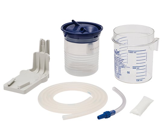 8-5298-41 壁掛吸引器（ディスポタイプ） ピン方式（川重型） WS-1000P