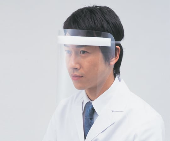 8-5313-01ディスポフェイスシールドＦＳ－１２４入【1箱(24個入)】(as1-8-5313-01)