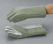 8-5316-02 超低温用手袋 手の平滑止付 レギュラーサイズ 350mm CGF17