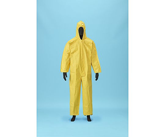 8-5377-12 デュポン™タイベック®PEコート 続服 L 5428 【AXEL
