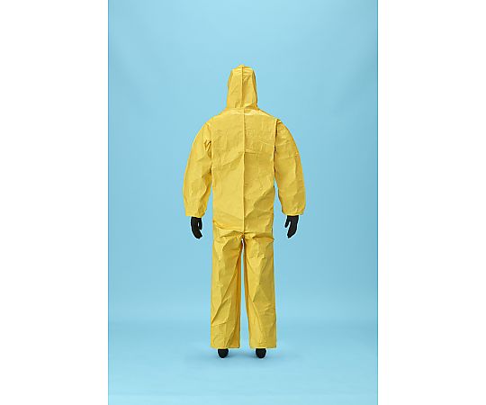 アゼアス 5428 PEコート続服 LL1枚8-5377-03 8-5377-12 デュポン™タイベック®PEコート 続服 L 5428 【AXEL】 アズワン