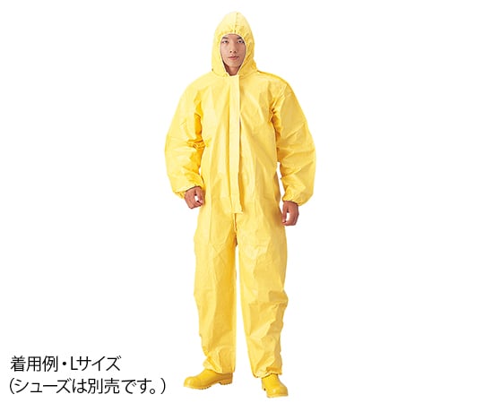 アゼアス8-5377-13タイベック(R)PEコート続服 LL