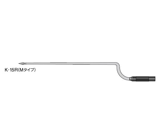 【滅菌】【クラスⅡ】8-5474-14鼓膜切開刀替刃［フェザー］Ｋ－１５ＲＭタイプ５本入【1箱(5本入)】(as1-8-5474-14)