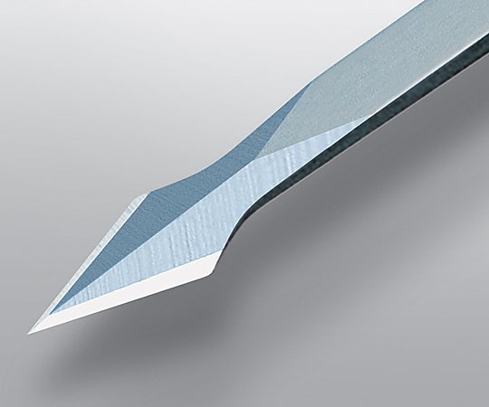 8-5474-15 鼓膜切開刀 替刃（フェザー） Lタイプ 5本入 K-18R 【AXEL