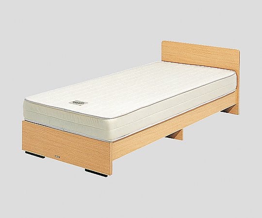 オリバー 8-5475-01　仮眠室用木製ベッド　（ナチュラル） ｶﾐﾝｼﾂﾖｳﾓｸｾｲﾍﾞｯﾄﾞ SBS-70･N3 NK130628 [個] オリバー