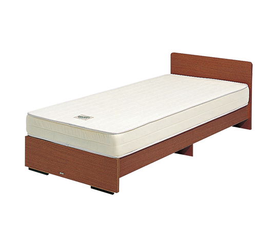 仮眠室用木製ベッド （ブラウン） SBS-70・D2