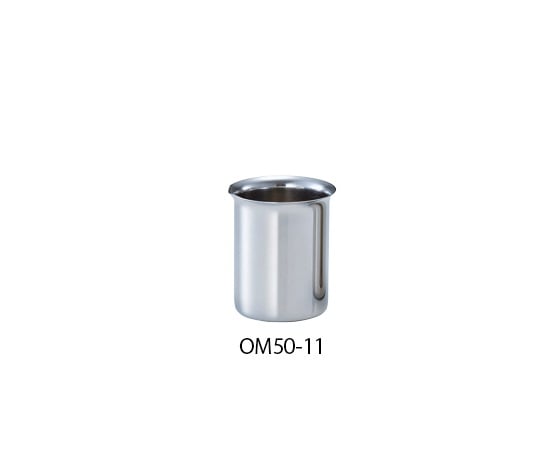 8-5506-01 サニタリービーカー 100mL OM50-11