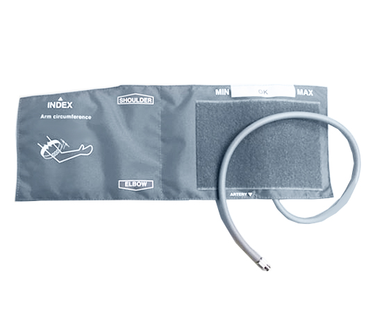 8-5540-11 アネロイド血圧計（ワンハンド式）用 交換カフセットS 腕周17～25cm NPHT1500-051
