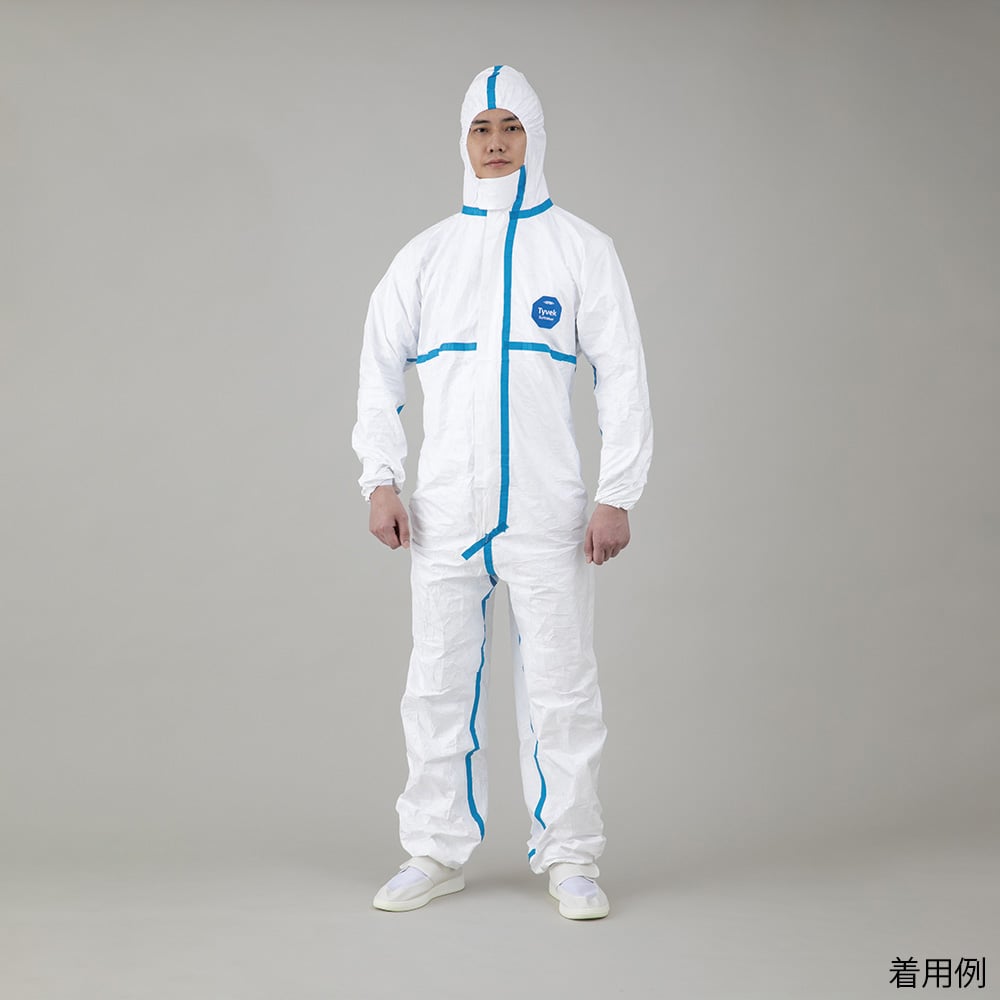 Tyvek タイベック 防護服 III型 XLサイズ 新品未使用 100枚-