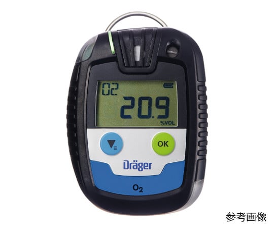 ドレーゲル8-5627-21単成分ガス検知警報器５５００酸素【1台】(as1-8-5627-21)